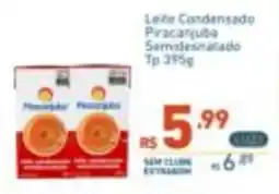 Extrabom Supermercados Leite Condensado Piracanjuba Semidesnatado oferta