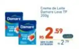 Extrabom Supermercados Creme de Leite Damare Leve oferta