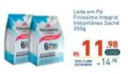 Extrabom Supermercados Leite em Pó Finíssima Integral Instantâneo Sachê oferta