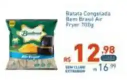 Extrabom Supermercados Batata congelada bem brasil air fryer oferta