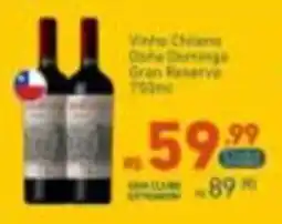 Extrabom Supermercados Vinho Chileano Dona Derringe Gran Reserve oferta