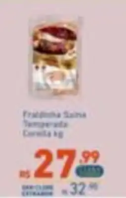 Extrabom Supermercados Fraldinha Gema Temperada oferta