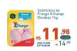 Extrabom Supermercados Sobrecoxa de Frango Kitrango oferta