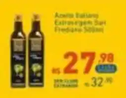 Extrabom Supermercados Azeite Balsâmico Extravergem Sal Friolane oferta