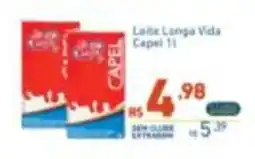 Extrabom Supermercados Leite Longa Vida Capel 1l oferta