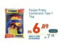 Extrabom Supermercados Feijão Preto Combrasil Tipo 1 oferta