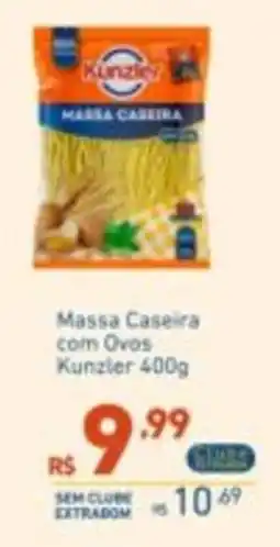 Extrabom Supermercados Massa Caseira com Ovos oferta