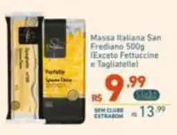 Extrabom Supermercados Massa Italiana San Frediano oferta