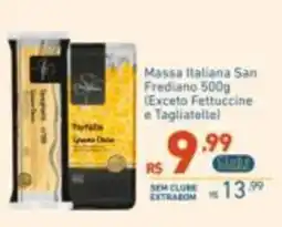 Extrabom Supermercados Massa italiana san friediano oferta