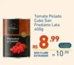 Extrabom Supermercados Tomate pelado cubo san frediano lata oferta