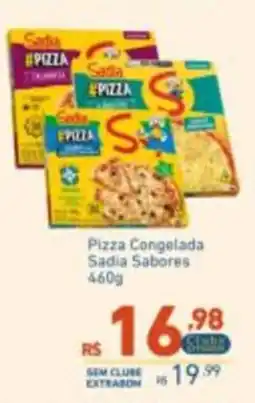 Extrabom Supermercados Pizza congelada sadia sabores oferta
