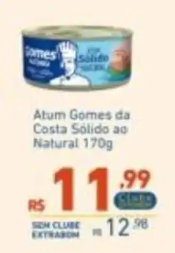 Extrabom Supermercados Atum gomes da costa sólido ao natural oferta