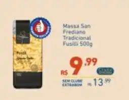 Extrabom Supermercados Massa san frediano tradicional fusilli oferta