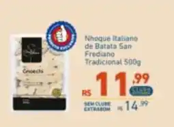 Extrabom Supermercados Nhoque italiano de batata san frediano tradicional oferta