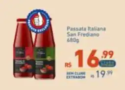 Extrabom Supermercados Passata italiana san frediano oferta