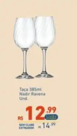 Extrabom Supermercados Taça nadir ravena oferta