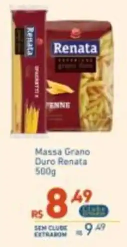 Extrabom Supermercados Massa Grano Duro Renata oferta