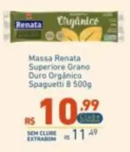 Extrabom Supermercados Massa renata superiore grano duro orgânico spaghetti oferta