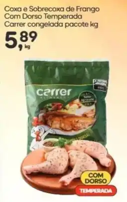 Asun Coxa e Sobrecoxa de Frango Com Dorso Temperada oferta