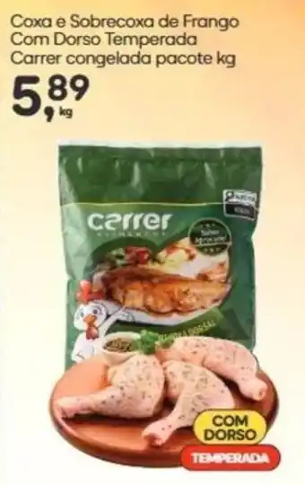Coxa e Sobrecoxa de Frango Com Dorso Temperada
