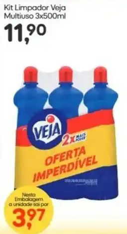Asun Kit Limpador Veja oferta
