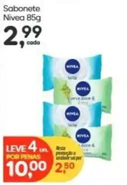 Asun Sabonete nivea oferta