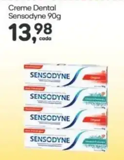 Asun Creme Dental Sensodyne oferta