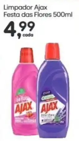 Asun Limpador ajax festa das flores oferta