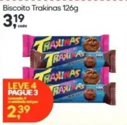 Asun Biscoito Trakinhas oferta