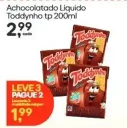 Asun Achocolatado Líquido Toddyinho oferta