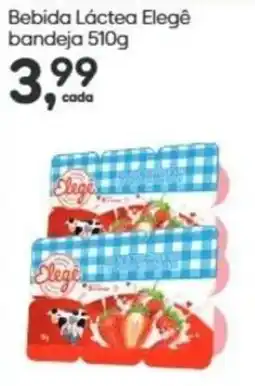 Asun Bebida Láctea Elegê oferta