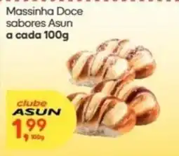 Asun massinha doce sabores asun oferta