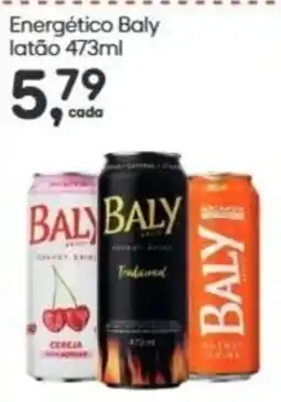 Asun Energético Baly oferta