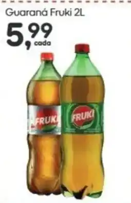 Asun Guaraná Fruki 2L oferta