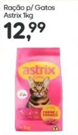 Asun Ração p/ Gatos Astrix oferta