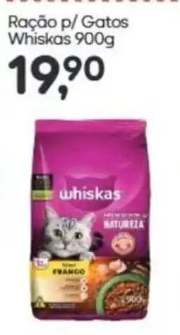 Asun Ração p/ Gatos Whiskas oferta