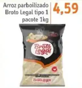 Arroz parboilizado Broto Legal tipo 1