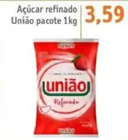 Sonda Açúcar refinado União pacote oferta