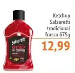 Sonda Ketchup salsaretti tradicional oferta