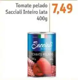 Sonda Tomate pelado Sacciali Inteiro lata oferta