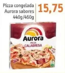 Sonda Pizza congelada aurora sabores oferta