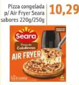 Sonda Pizza de calabresa air fryer oferta