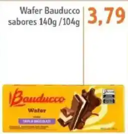 Sonda Wafer Bauducco sabores oferta