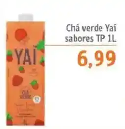 Sonda Chá verde Yaí sabores oferta