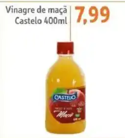 Sonda Vinagre de maçã Castelo oferta