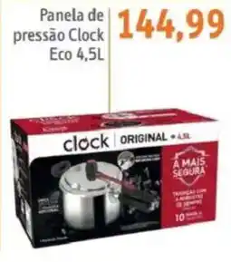 Sonda Panela de pressão clock eco 4,5l oferta