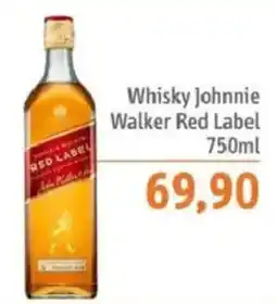 Sonda Whisky Johnnie Walker Red Label oferta