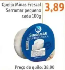 Sonda Queijo Minas Frescal Serramar pequeno oferta