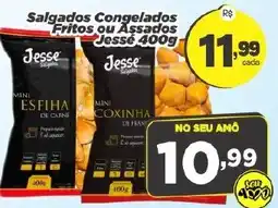 Amarelinha supermercados Salgados Congelados Fritos ou Assados Jesse oferta