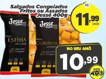 Salgados Congelados Fritos ou Assados Jesse